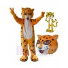 Léopard costume de mascotte