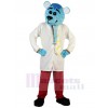 Léopard costume de mascotte