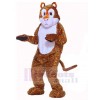 Léopard costume de mascotte