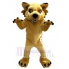 Léopard costume de mascotte
