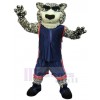 Jaguar costume de mascotte