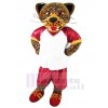 Jaguar costume de mascotte