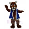 Jaguar costume de mascotte