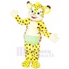 guépard costume de mascotte