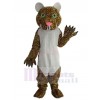 guépard costume de mascotte
