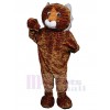 tigre costume de mascotte