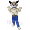 tigre costume de mascotte