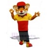 tigre costume de mascotte