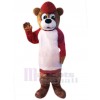 Ours costume de mascotte