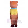 Ours costume de mascotte