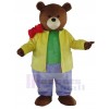 Ours costume de mascotte
