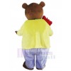 Ours costume de mascotte