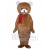 Ours costume de mascotte