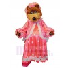 Ours costume de mascotte