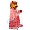 Ours costume de mascotte
