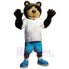 Ours costume de mascotte