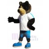 Ours costume de mascotte