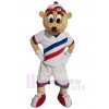 Ours costume de mascotte