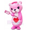 Ours costume de mascotte