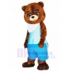 Ours costume de mascotte