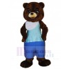 Ours costume de mascotte