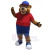 Ours costume de mascotte