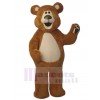 Ours costume de mascotte