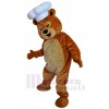 Ours costume de mascotte