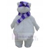 Ours costume de mascotte
