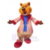 Ours costume de mascotte