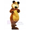 Ours costume de mascotte