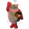 Ours costume de mascotte