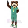 Ours costume de mascotte