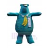Ours costume de mascotte