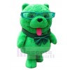 Ours costume de mascotte