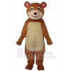 Ours costume de mascotte