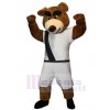 Ours costume de mascotte