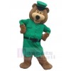 Ours costume de mascotte