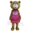 Ours costume de mascotte