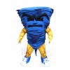 Tempête costume de mascotte