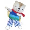 Ours costume de mascotte