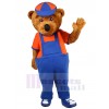Ours costume de mascotte