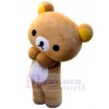 Ours costume de mascotte