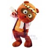Ours costume de mascotte