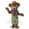 Ours costume de mascotte