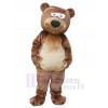 Ours costume de mascotte