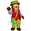 Ours costume de mascotte