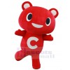 Ours costume de mascotte