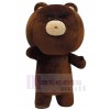 Ours costume de mascotte