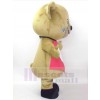 Ours costume de mascotte